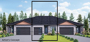 single townhome