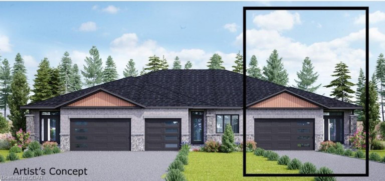 single townhome
