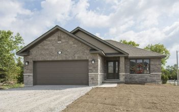 boxwood model home