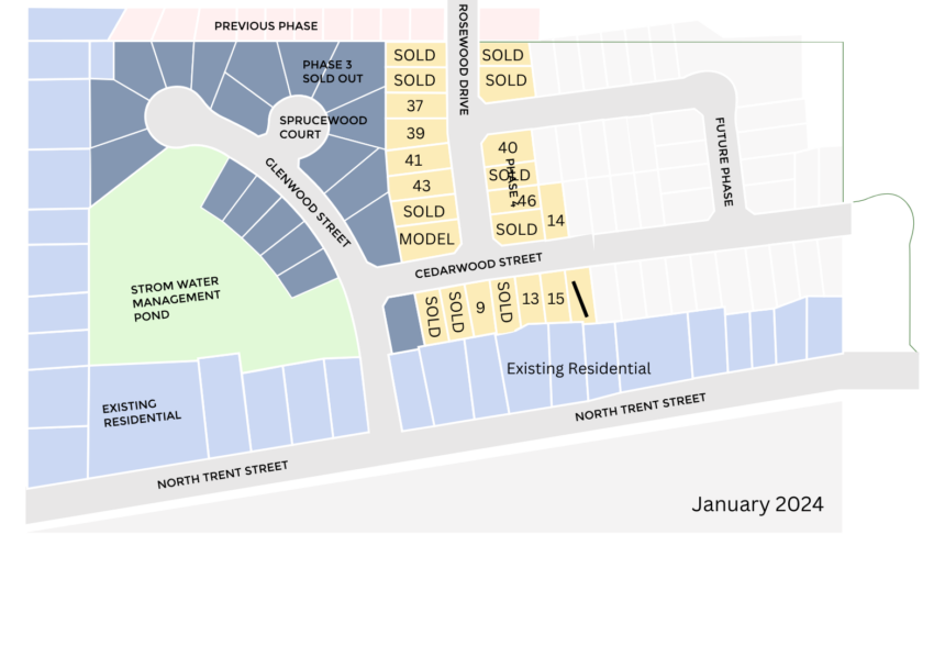ROSEWOOD ACRES Dorann Homes Quinte Area Home Builder